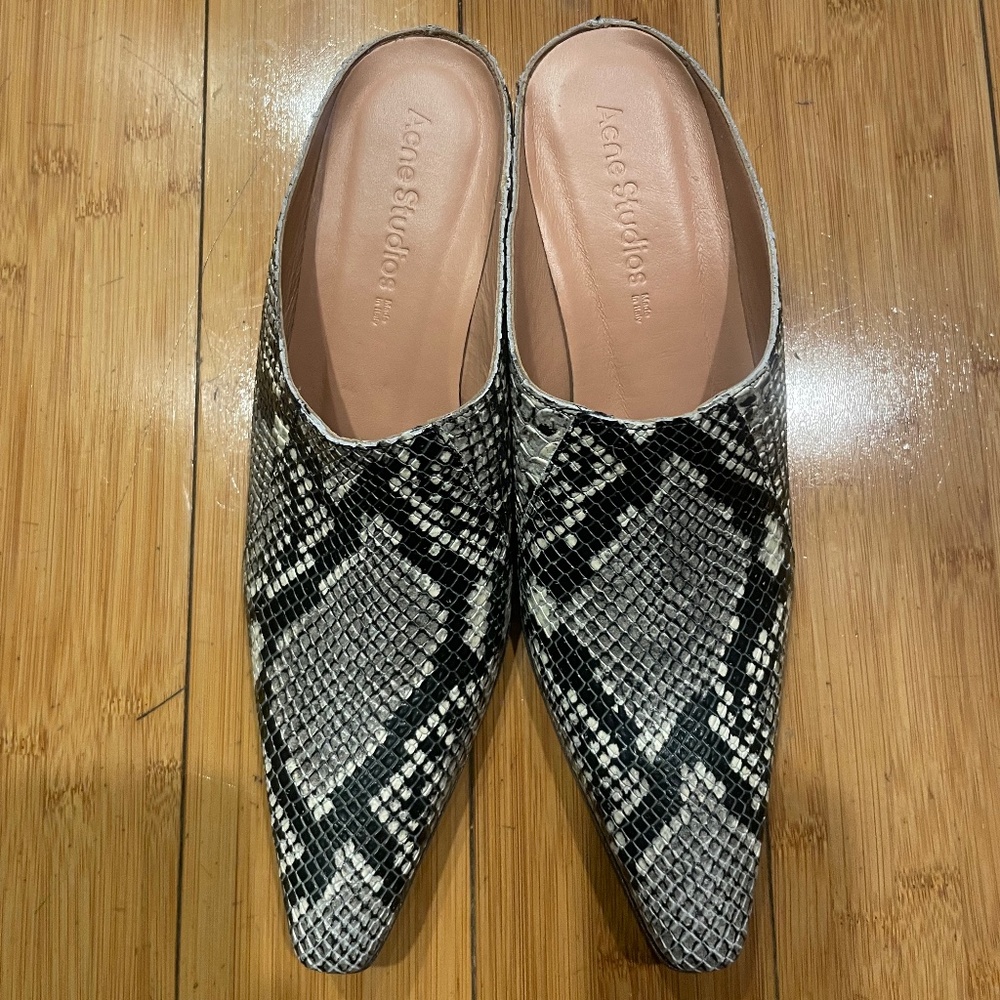 Acne Studio Mules Size 38